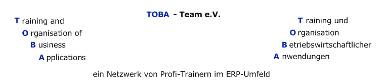 Training and Organisation of Business Application